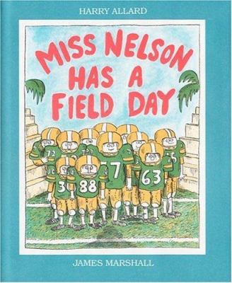 Miss Nelson has a field day cover image