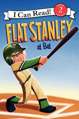 Flat Stanley at bat cover image