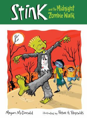 Stink and the Midnight Zombie Walk  cover image cdn
