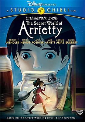 The secret world of Arrietty cover image