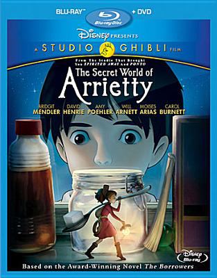 The secret world of Arrietty [Blu-ray + DVD combo] cover image