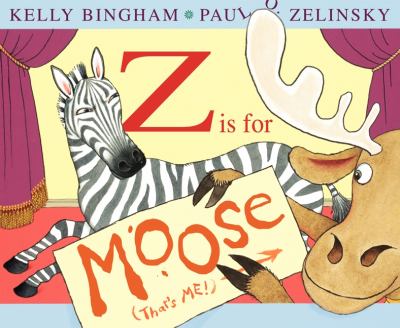 Z is for Moose cover image