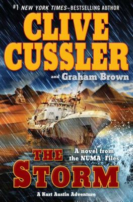 The storm : a novel from the NUMA files  cover image cdn