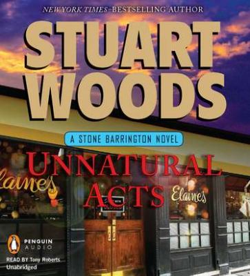 Unnatural acts a Stone Barrington novel cover image