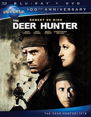 The deer hunter [Blu-ray + DVD combo] cover image
