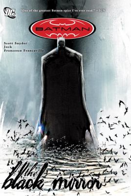 Batman : the black mirror cover image