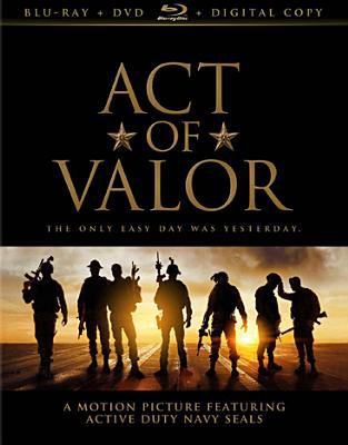Act of valor [Blu-ray + DVD combo] cover image