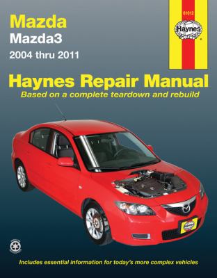 Mazda3 automotive repair manual cover image