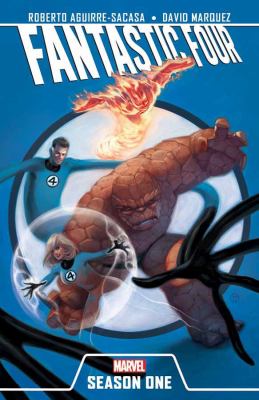 Fantastic Four. Season one cover image