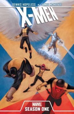 X-Men. Season one cover image