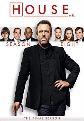House M.D. Season 8, the final season cover image