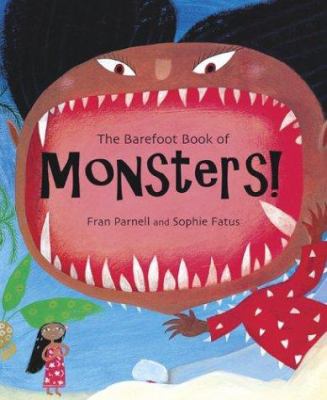 The Barefoot book of monsters cover image