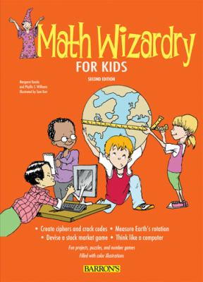Math wizardry for kids cover image