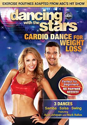 Dancing with the stars. Cardio dance for weight loss cover image