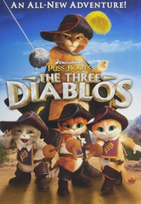 Puss in Boots. The Three Diablos cover image