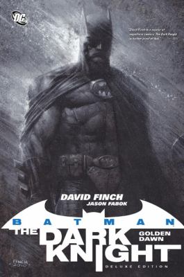 Batman, the dark knight. Golden dawn cover image