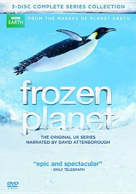 Frozen planet. The complete series cover image
