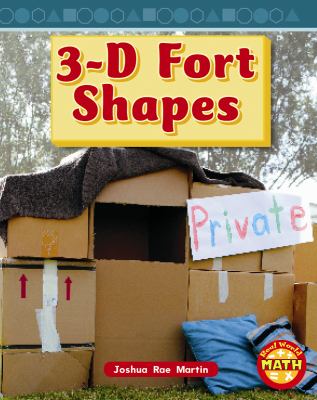 3-D fort shapes cover image