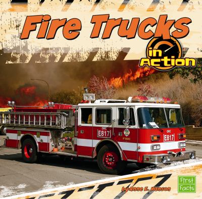 Fire trucks in action cover image