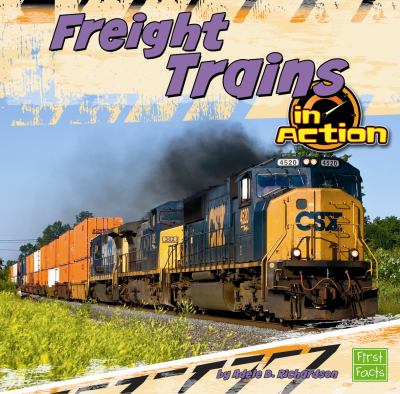 Freight trains in action cover image