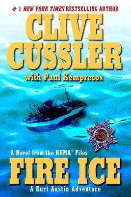 Fire ice : a novel from the Numa files  cover image cdn