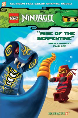 Lego Ninjago, masters of Spinjitzu. 3, Rise of the serpentine cover image