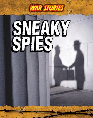 Sneaky spies cover image