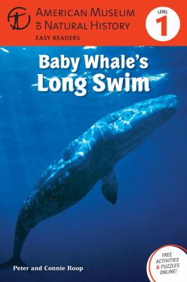 Baby whale's long swim cover image