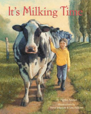 It's milking time cover image