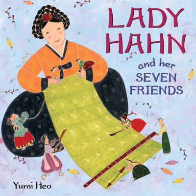 Lady Hahn and her seven friends cover image