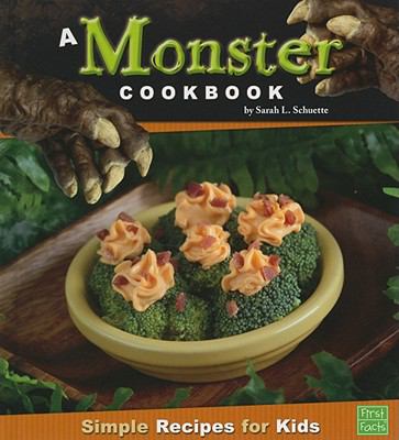 A monster cookbook : simple recipes for kids cover image