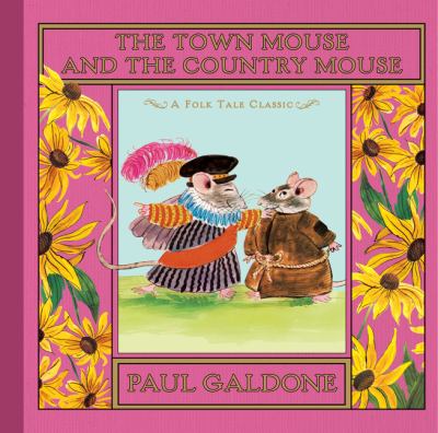 The town mouse and the country mouse  cover image cdn