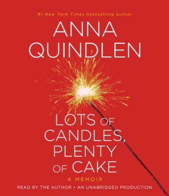 Lots of candles, plenty of cake a memoir cover image