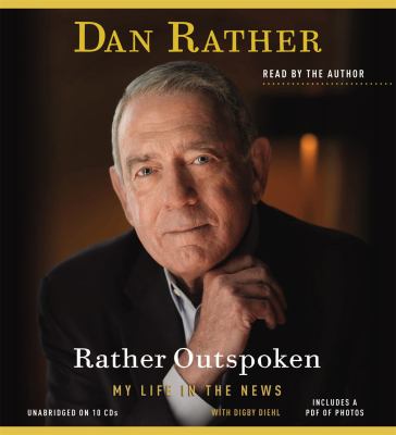 Rather outspoken my life in the news cover image