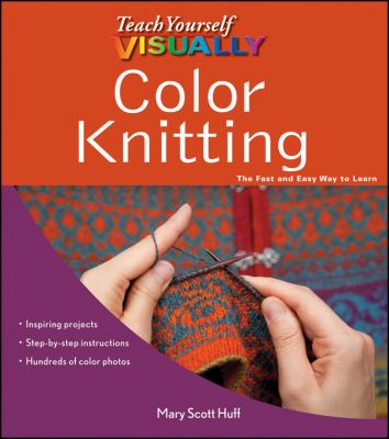 Teach yourself visually color knitting cover image
