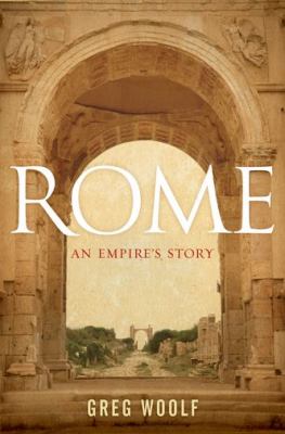 Rome : an empire's story  cover image cdn