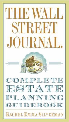 The Wall Street Journal complete estate-planning guidebook cover image