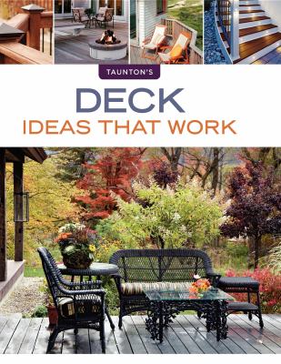Deck ideas that work cover image