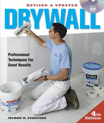 Drywall : professional techniques for walls & ceilings cover image