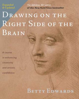 Drawing on the right side of the brain cover image