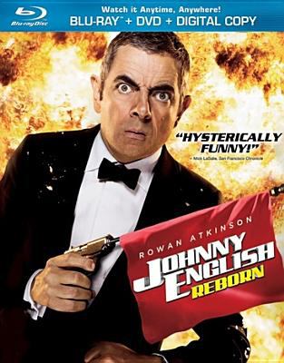 Johnny English reborn [Blu-ray + DVD combo] cover image