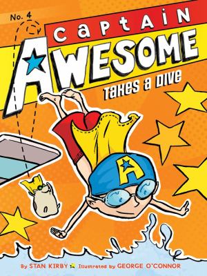Captain Awesome takes a dive cover image
