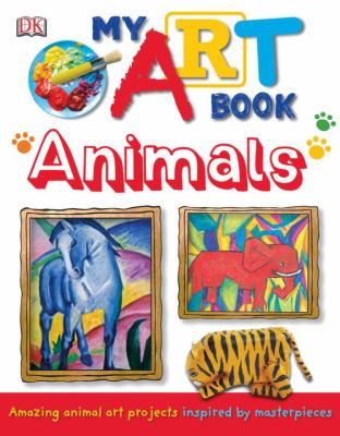 My art book : animals cover image