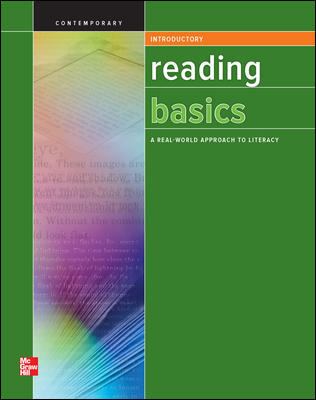 Contemporary reading basics. Introductory cover image