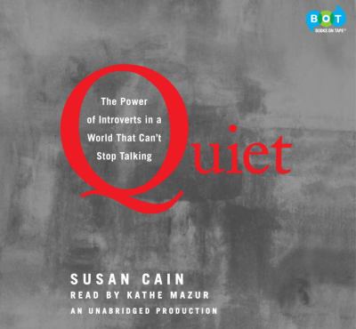 Quiet [the power of introverts in a world that can't stop talking]  cover image cdn