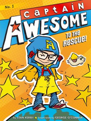 Captain Awesome to the rescue! cover image