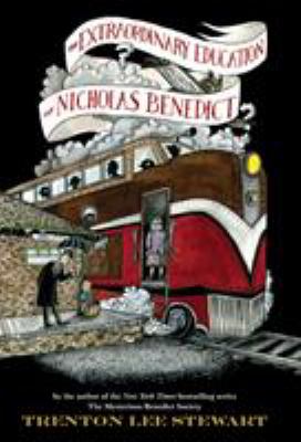 The extraordinary education of Nicholas Benedict  cover image cdn