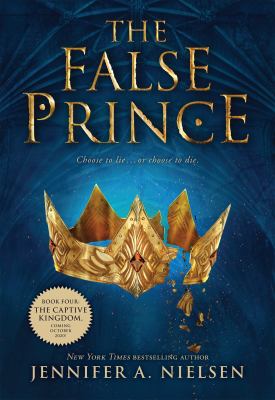 The false prince cover image