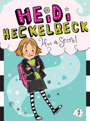 Heidi Heckelbeck has a secret  cover image cdn