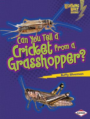 Can you tell a cricket from a grasshopper? cover image